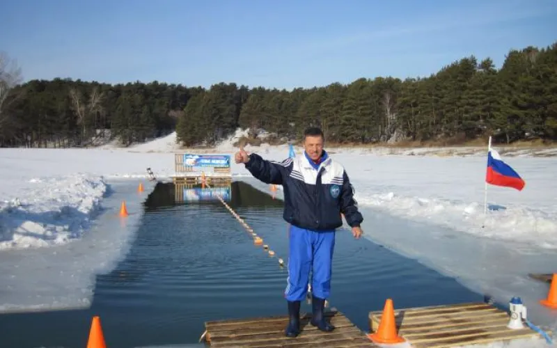 Чемпионат Барнаула по зимнему плаванию состоится на озере Пионерском 