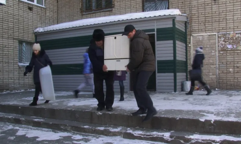 «Могу помочь»: жительнице села Алтайское подарили стиральную машину