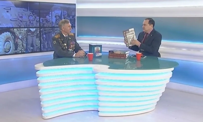 «Интервью дня»: полковник милиции в отставке Сергей Ефимов