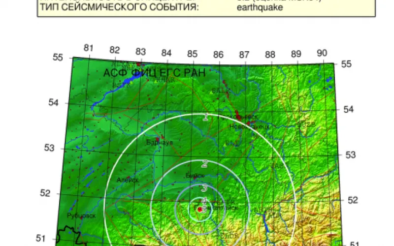 Землетрясение на Алтае: жители региона о случившемся