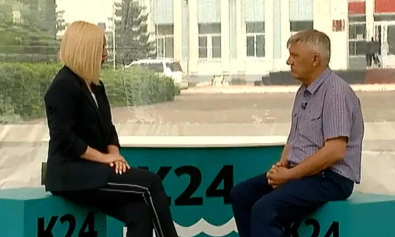 «Интервью дня»: рассказывает генеральный директор завода «Брюкке» Петр Боос