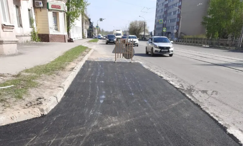 Специалисты Барнаульского водоканала восстанавливают благоустройство территорий