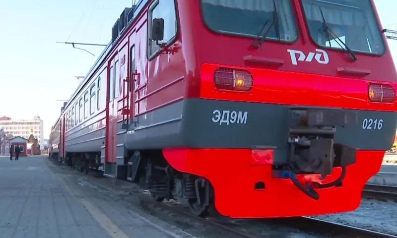 Перевозки пассажиров на железной дороге выросли в Алтайском крае