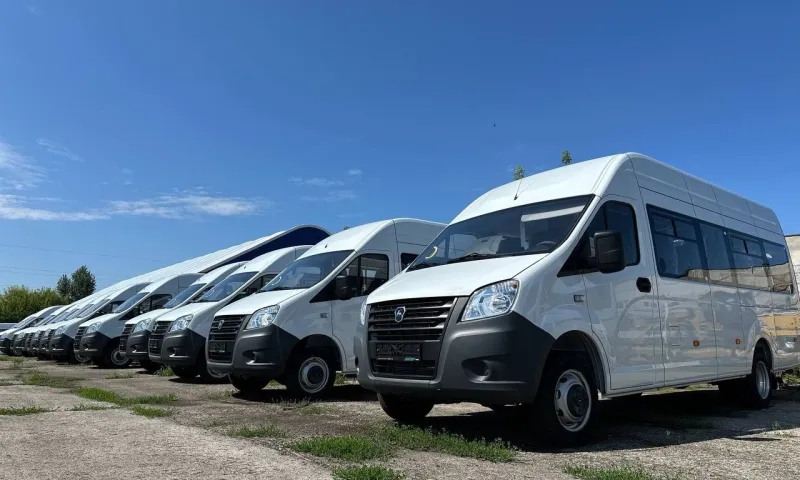 22 новых автобуса выйдут на маршруты в Алтайском крае