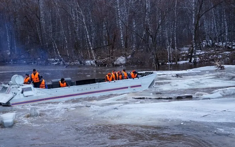 Паводок-2018: актуальный уровень рек Алтайского края на 4 апреля