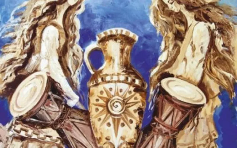 Выставку работ Любови Норгелене открывают в Алтайском крае