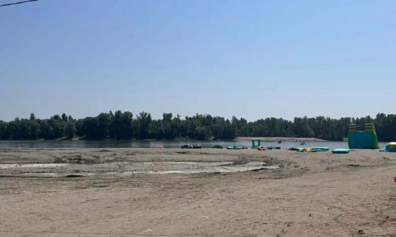 Стала известна дата открытия городского пляжа в Барнауле