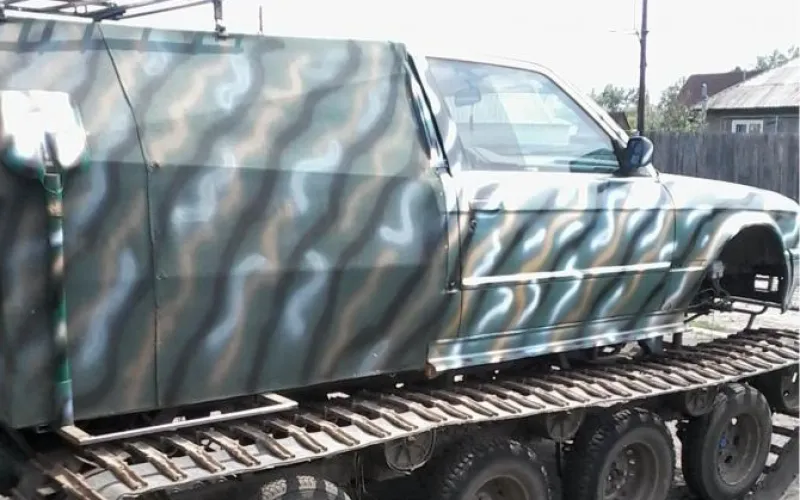 Житель Павловска продал самодельный вездеход за 240 тысяч рублей 