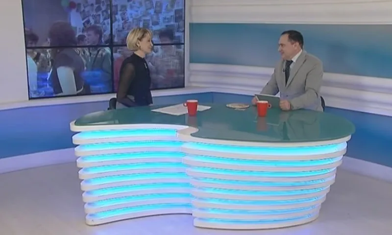 «Интервью дня»: директор Алтайской краевой библиотеки имени Шишкова Татьяна Егорова