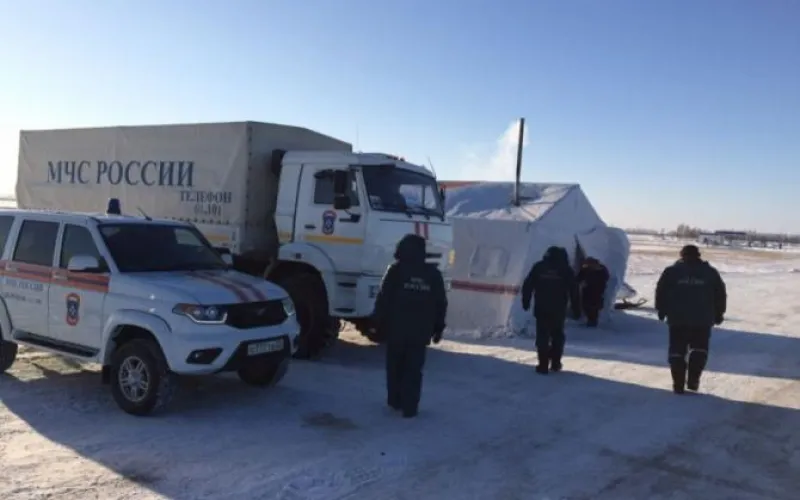 Морозы в Алтайском крае: оперативная информация МЧС