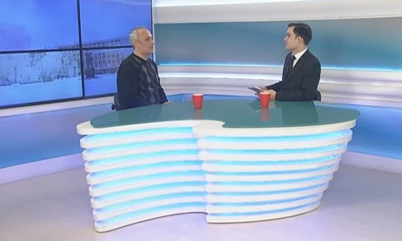 «Интервью дня»: начальник центра культурно-массовой работы АлтГТУ Михаил Герцович