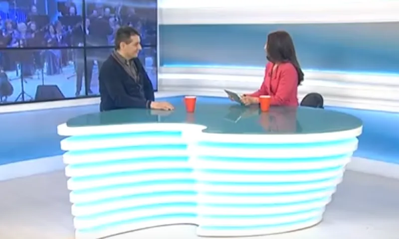 «Интервью дня»: музыкант Лев Шапиро рассказал о предстоящем концерте