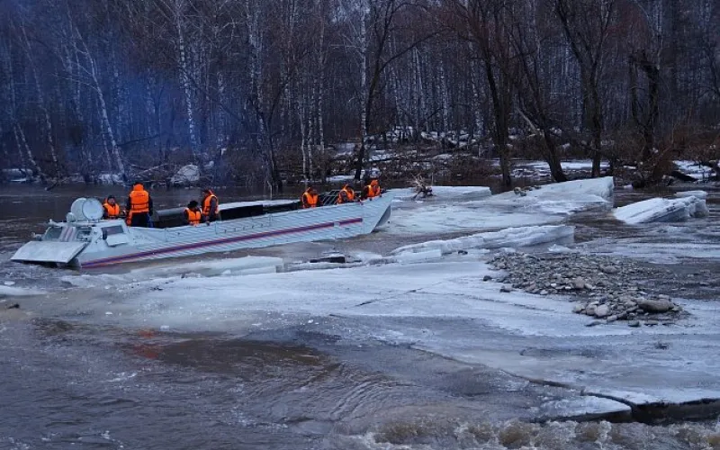 Гидрологическая обстановка в Алтайском крае