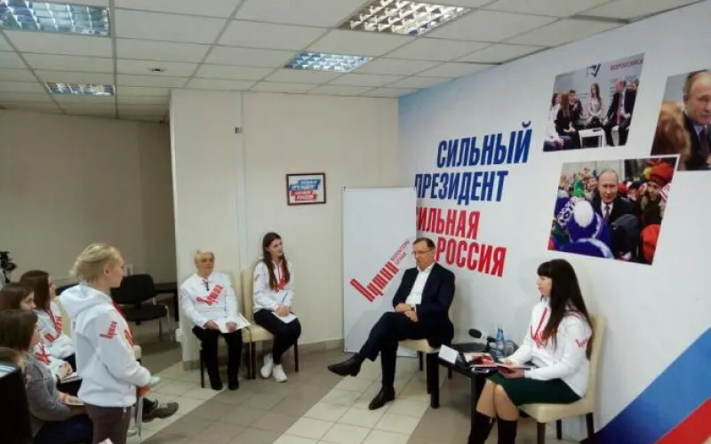 Доверенное лицо Владимира Путина побывал в Барнауле 