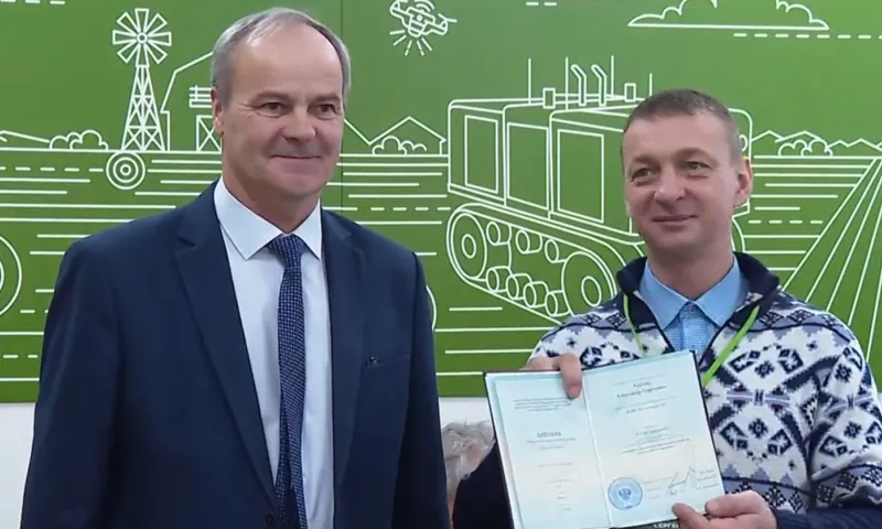 Выпускной образовательного проекта «Школа фермера» прошёл в Алтайском аграрном университете