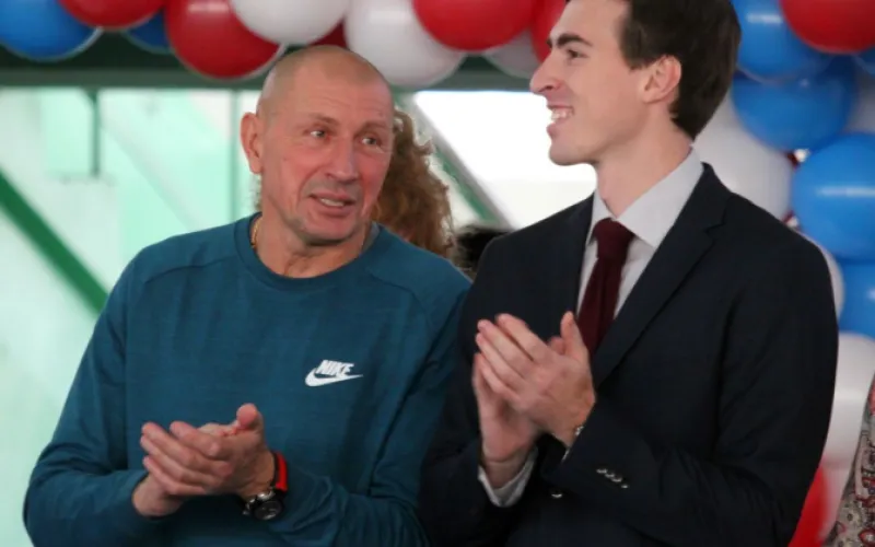 Сергей Шубенков и Сергей Клевцов получили медали ордена «За заслуги перед Отечеством» II степени