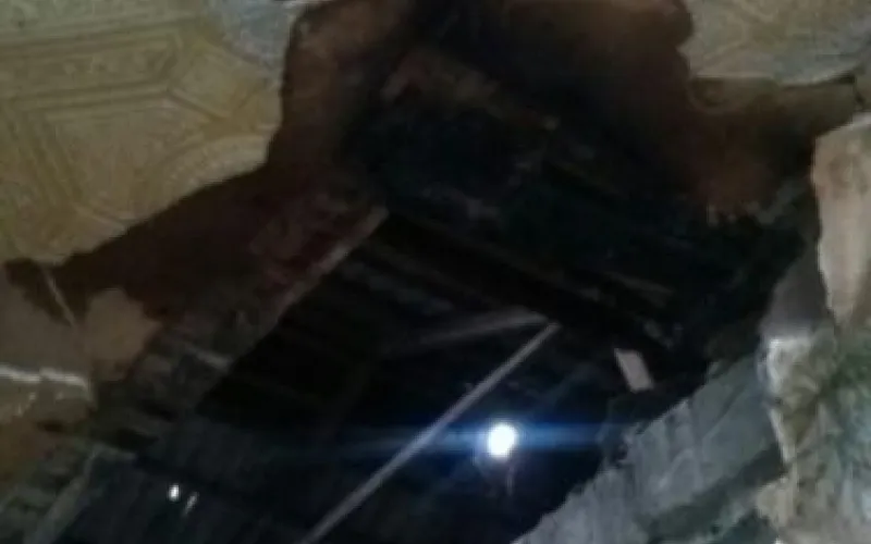 Дети сожгли квартиру в Камне-на-Оби 