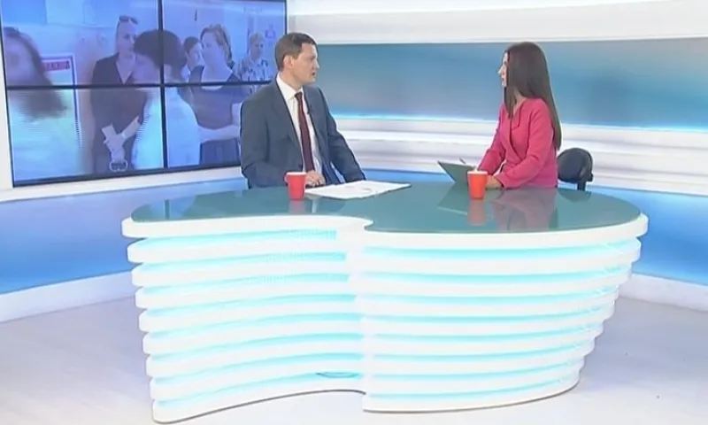 «Интервью дня»: заместитель губернатора Алтайского края Даниил Бессарабов