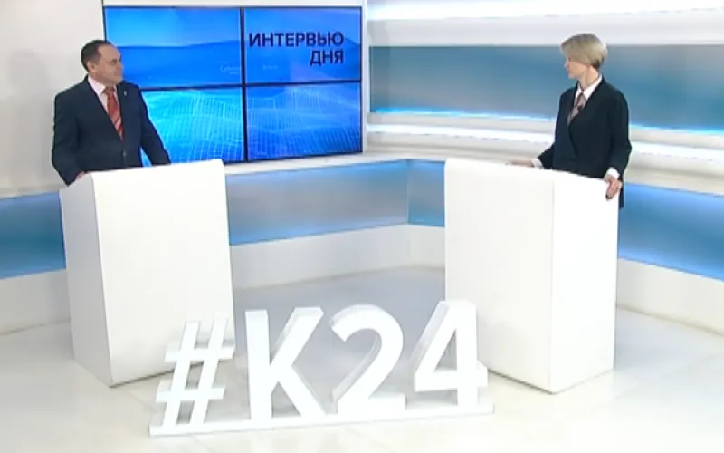 «Интервью дня»: директор библиотеки имени В.Я. Шишкова Татьяна Ивановна Егорова