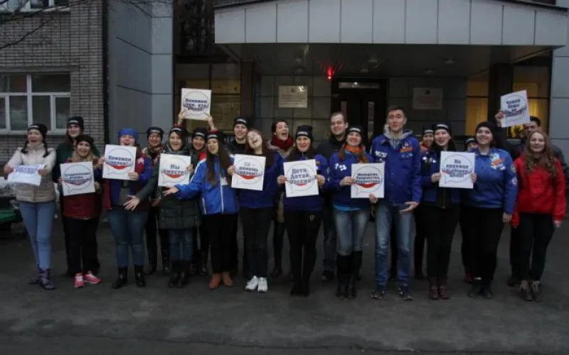 «Социальный десант»  отправился на помощь пострадавшим от паводка в Алтайском крае 