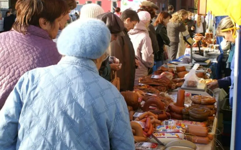 Предпасхальные продовольственные ярмарки пройдут в Барнауле