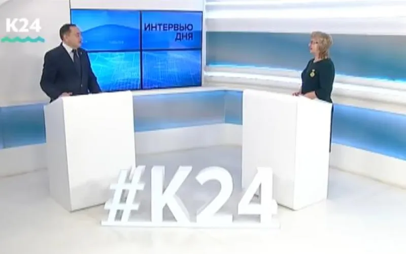 «Интервью дня»: учитель барнаульской гимназии № 40 Татьяна Викторовна Кузнецова