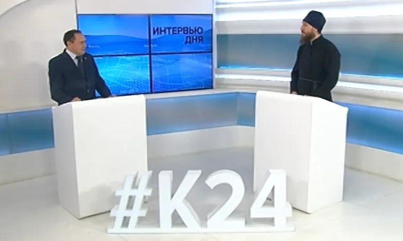 «Интервью дня»: председатель по культуре Барнаульской епархии, протодьякон Владимир Черных