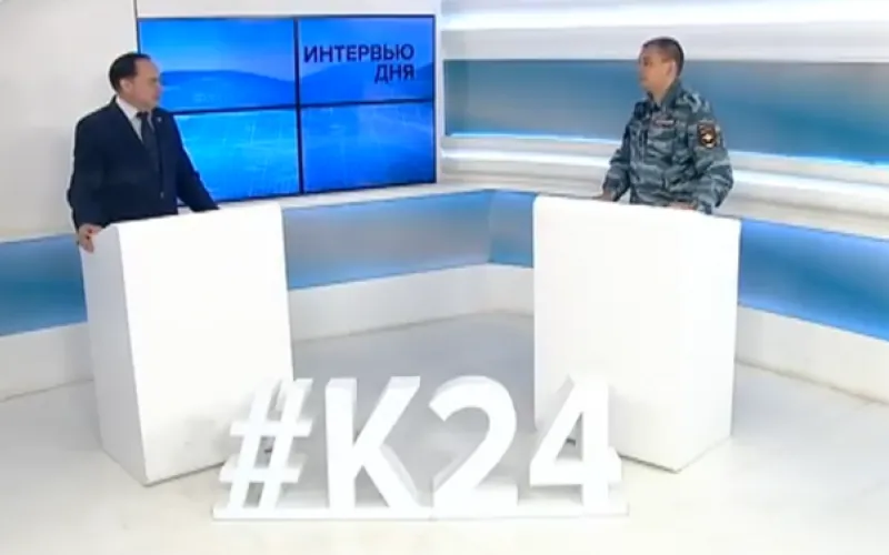 «Интервью дня»: инспектор-кинолог Центра кинологической службы ГУ МВД по Алтайскому краю Никита Афонин