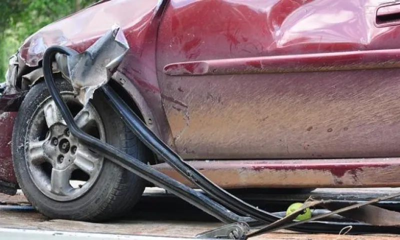 Столкновение трех автомобилей произошло в Рубцовске