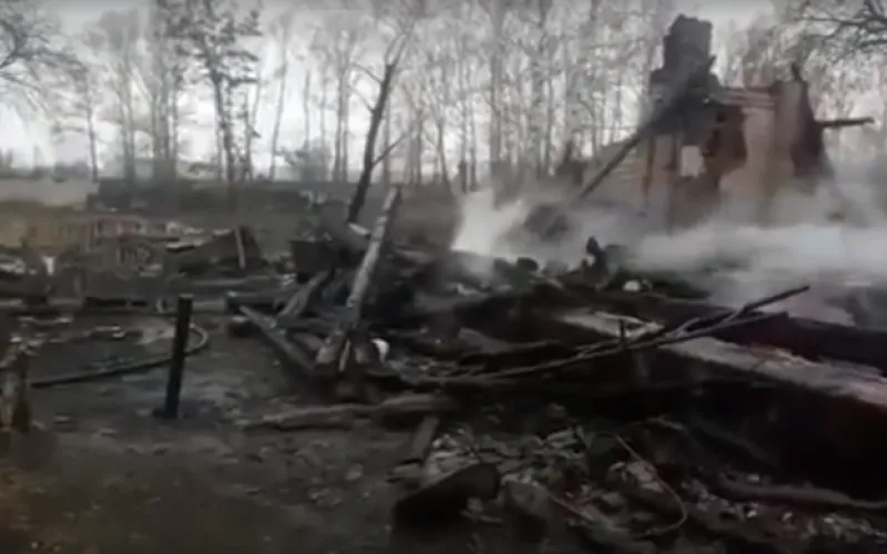 Пострадавшим от пожара в поселках Кубанка и Володарка окажут материальную помощь