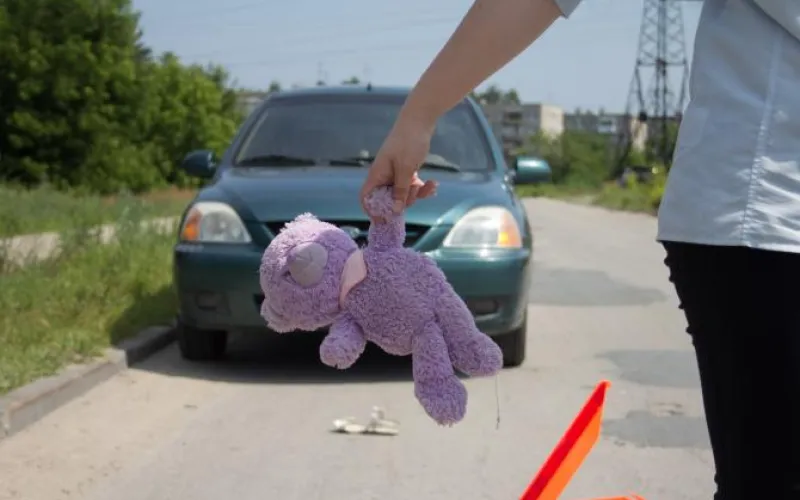 В результате ДТП в Барнауле пострадали 6 детей 