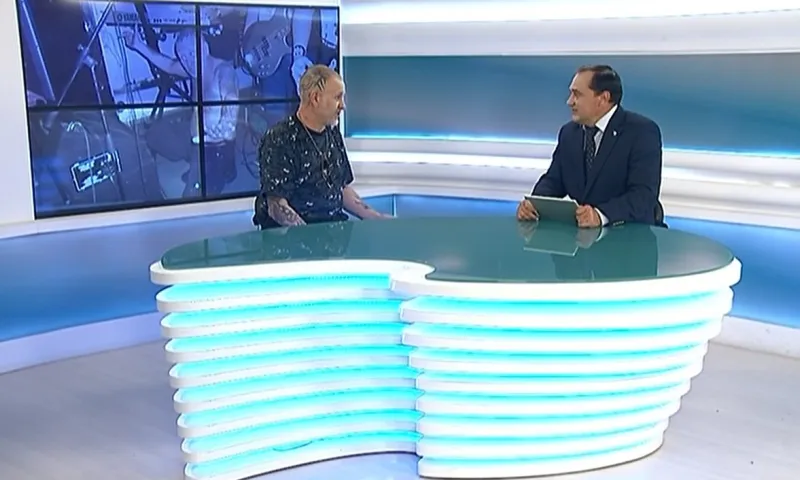«Интервью дня»: выступление новосибирской панк-группы «Путти»