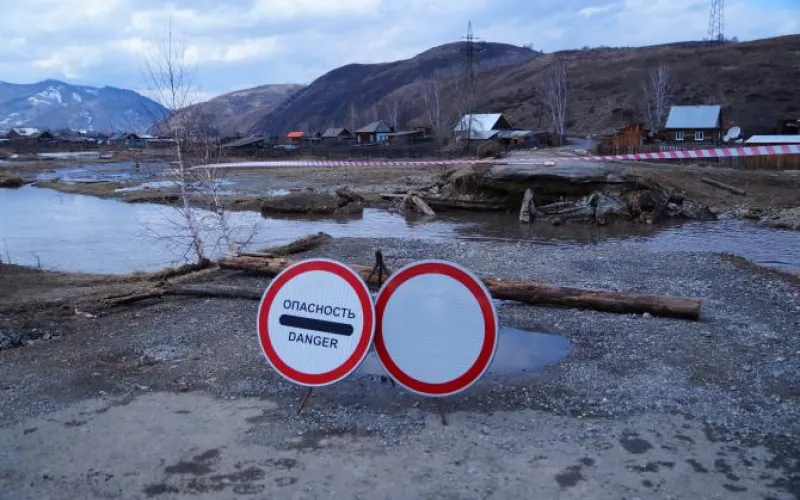 Эвакуация населения началась в Шипуновском районе