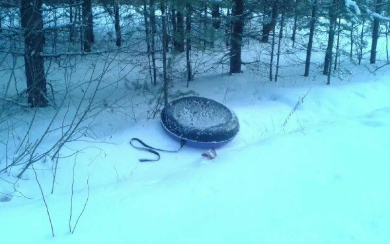 Молодой бийчанин прокатился на горке и получил травму головы 