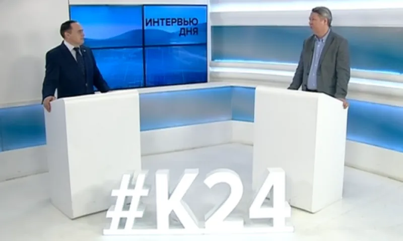 Андрей Шаповал: Российско-американский противораковый центр АлтГУ отмечает пятилетие