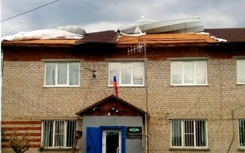 Режим ЧС введен на территории Центрального района города Барнаула
