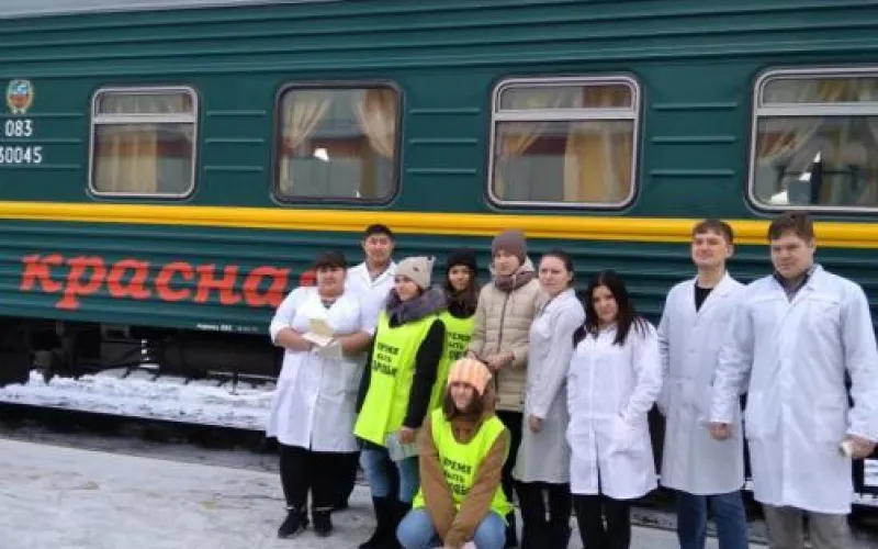 Более 800 человек в Алтайском крае стали участниками проекта «Время быть здоровым»