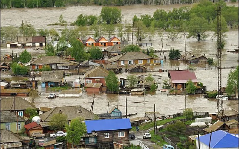 Вторая волна паводка надвигается на Алтайский край