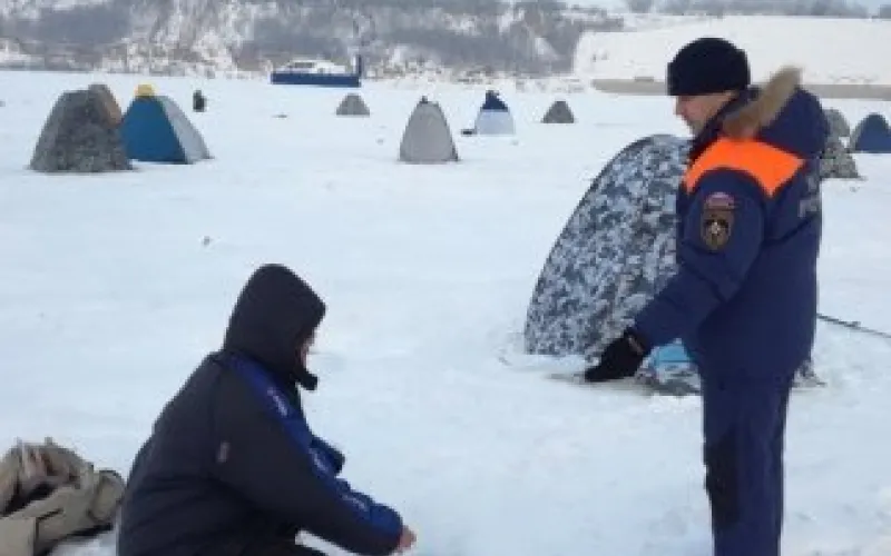 Краевое МЧС: обстановка на водоемах региона