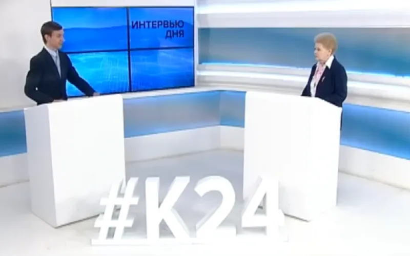 «Интервью дня»: профессор кафедры теории и практики журналистики АлтГУ Валентина Мансурова