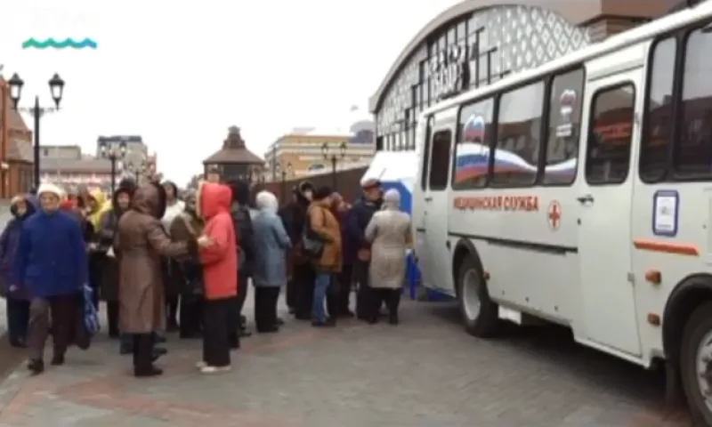 Бесплатное обследование в День борьбы с инсультом провели в Барнауле