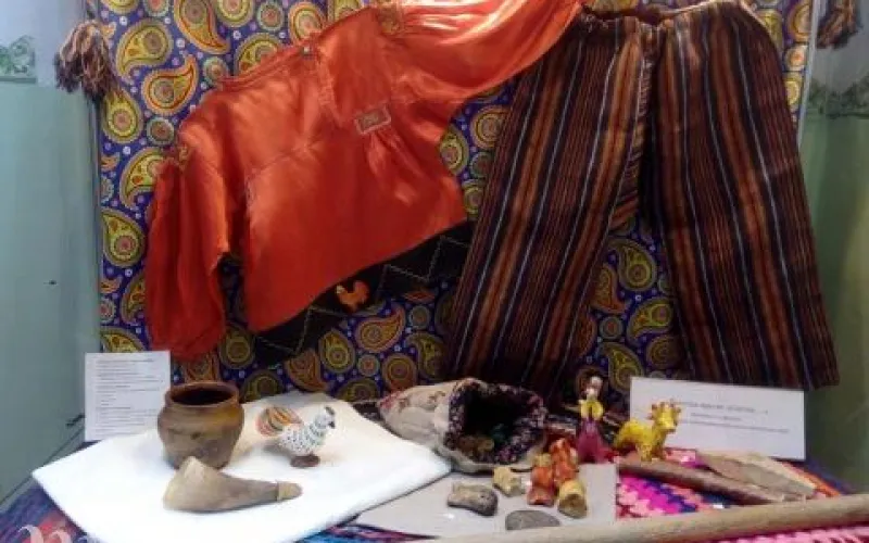 Необычная выставка, посвященная детству, открылась в Алтайском крае