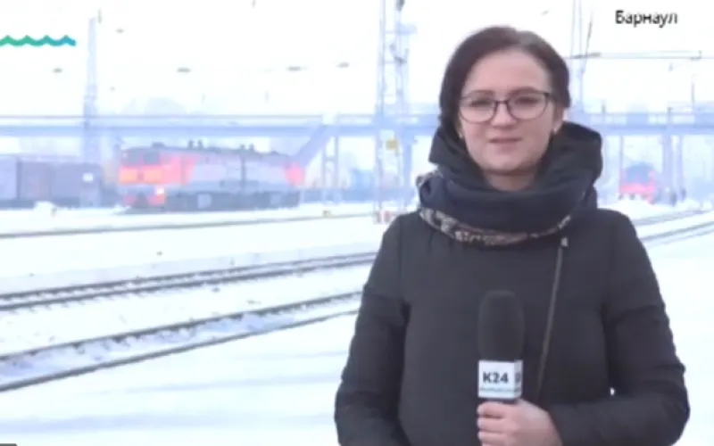 Поезд здоровья «Калина красная» 7 февраля  отправился в Бийск