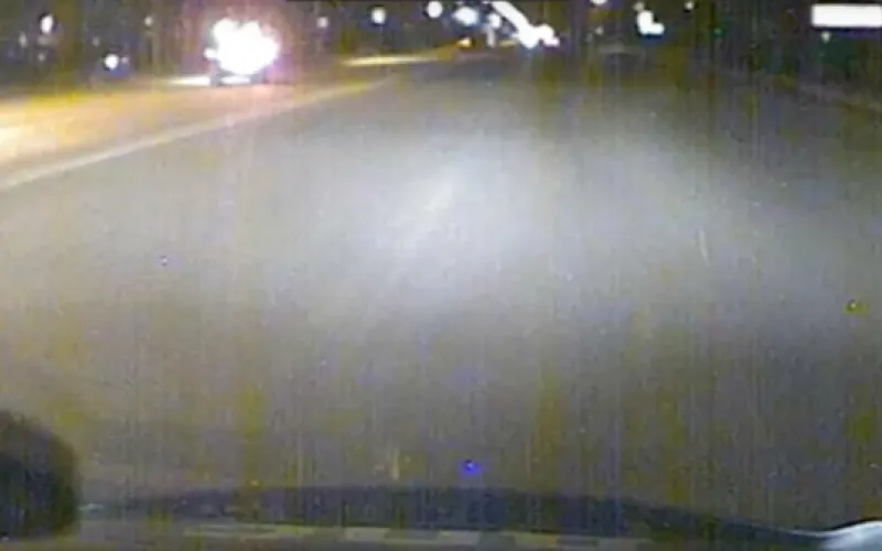 Видео: полицейские устроили погоню за водителем в Барнауле