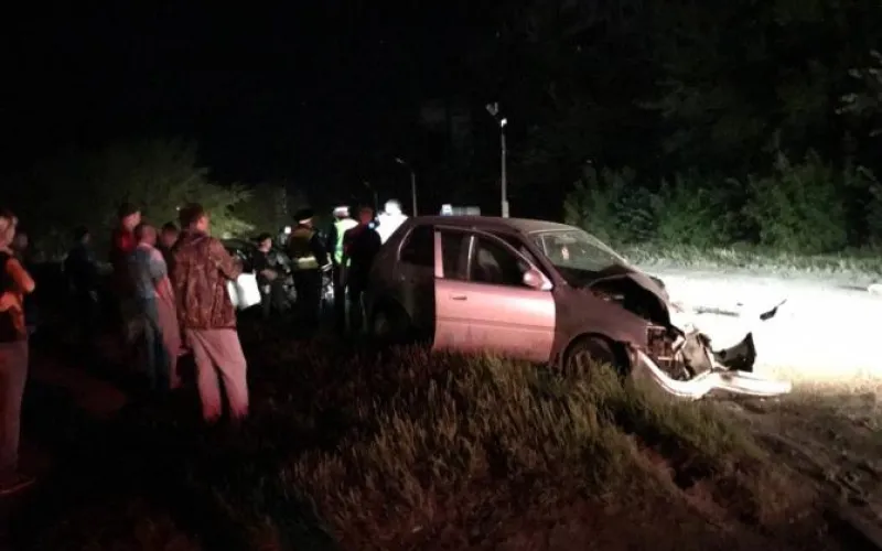 Серьезная авария произошла на одном из перекрестков Бийска