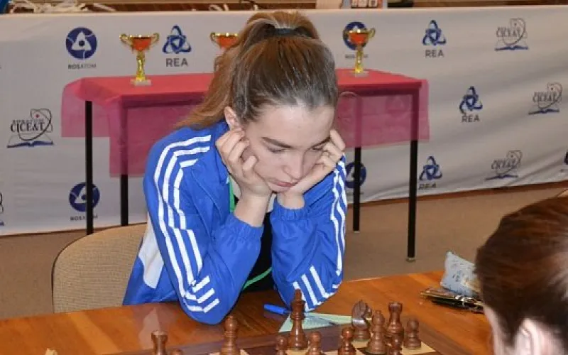 Алтайская школьница победила в финале Кубка России по шахматам 