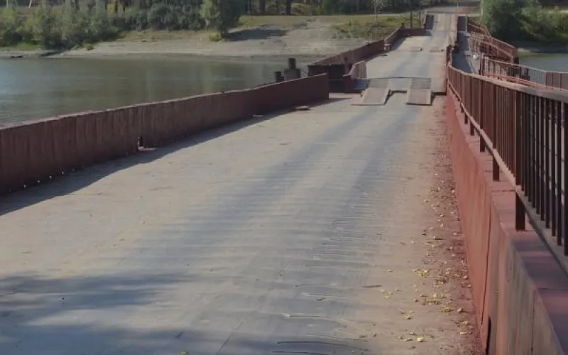 Подтопление началось в поселке Затон