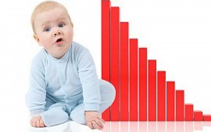 Уровень рождаемости превышает уровень смертности в Алтайском крае