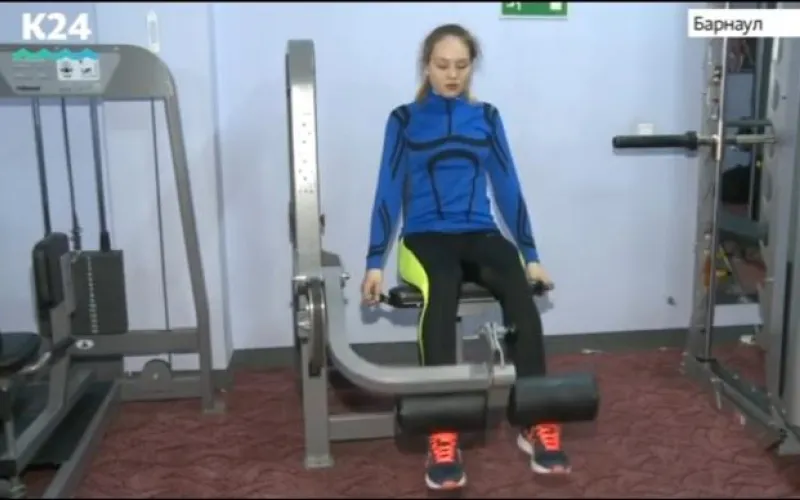 «Алтай спортивный»: двукратная чемпионка первенства России по биатлону Анастасия Величкина