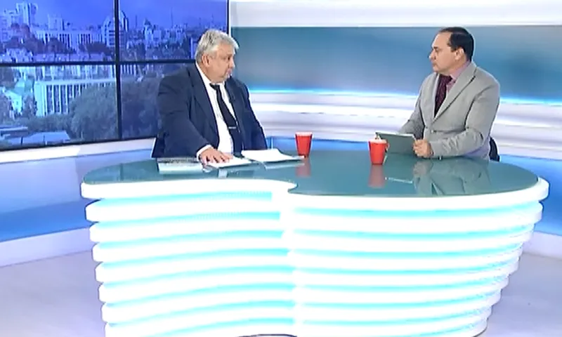 «Интервью дня»: начальник «Алтайавтодора» Василий Мотуз